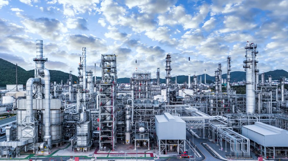 petroleum refinery